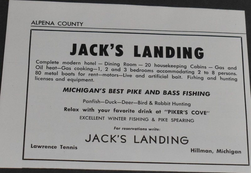 Jacks Landing - Vintage Photo (newer photo)